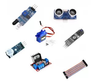 Bộ cảm biến cho Robot dò đường